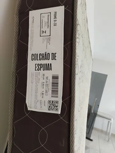 Vendo um colchão king novo 