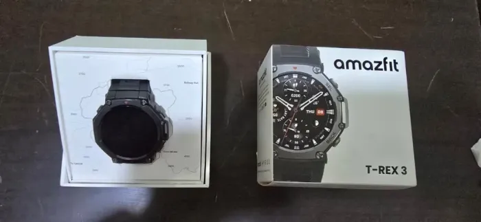 RELÓGIO SMARTWATCH AMAZFIT T-REX 3 PRODUTO ORIGINAL NOVO GALAXY APPLE WATCH