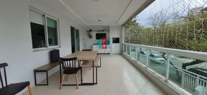 Recreio dos Bandeirantes | Apartamento 3 quartos, sendo 1 suite