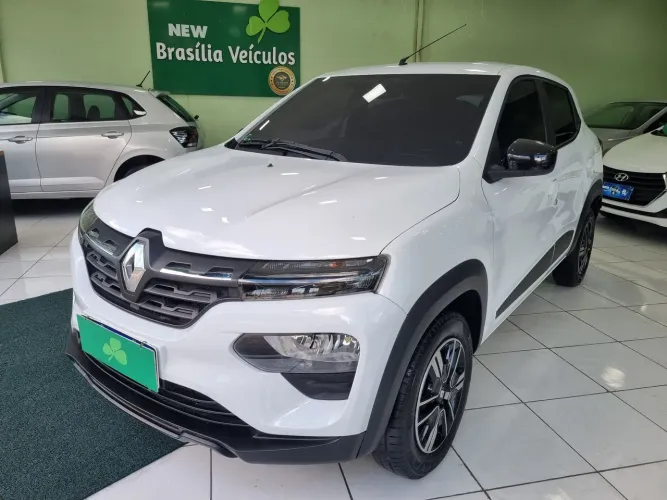 Renault Kwid Intense 1.0 Flex 12V 5P Mec. 2024