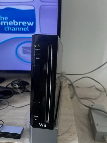 Nintendo Wii Preto Desbloqueado