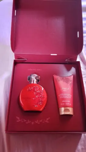 Kit Boticário FLORATTA RED