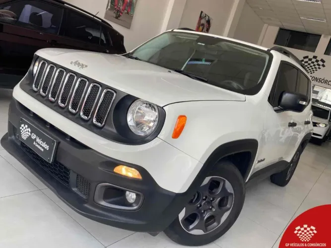 Jeep Renegade Sport 1.8 4X2 Flex 16V Mec. 2017