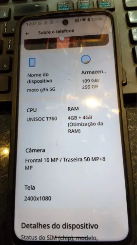Smartphone 256 gb - 780