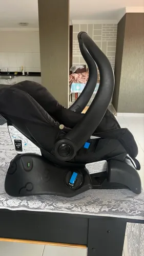bebê conforto galzerano com base para veículo 
