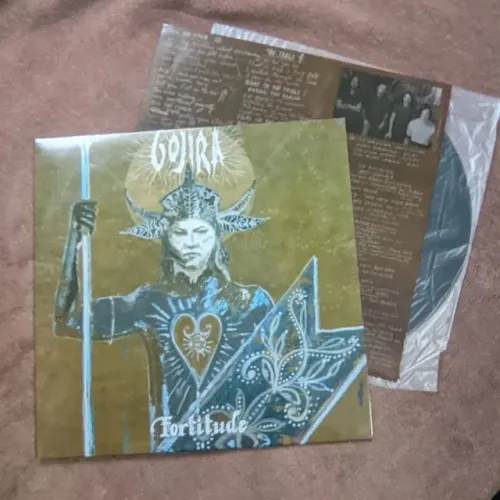 vinil fortitude - gojira