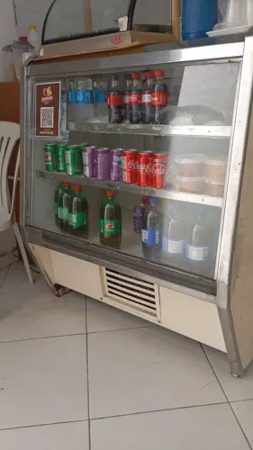 Balcão refrigerado 