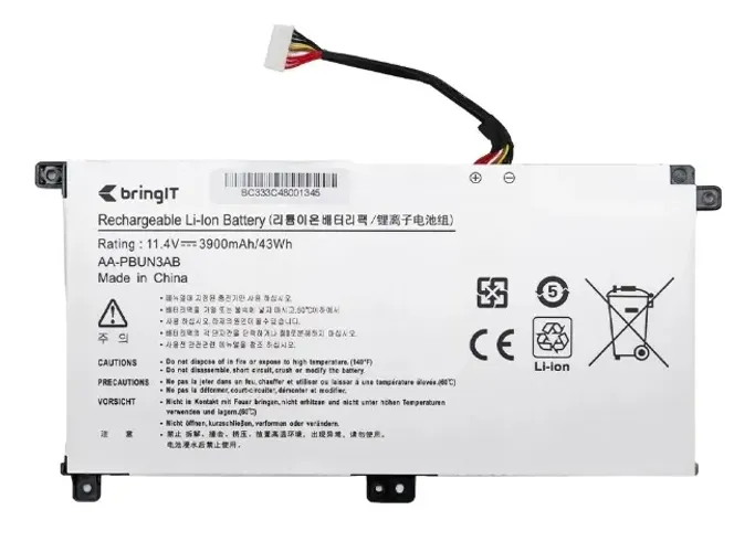 Bateria Para Notebook Samsung Aa-pbun3ab