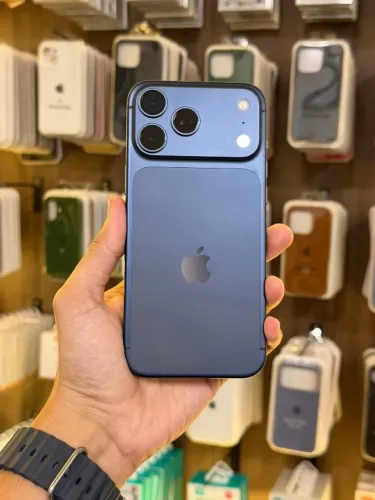 iPhone 17 pro max 256gb Azul lacrado garantia Apple