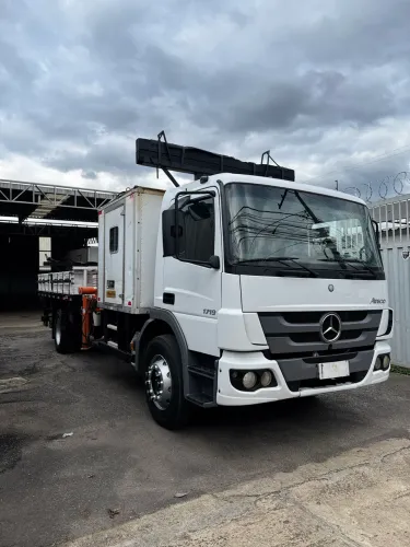Mb Atego 1719 munck ano 2018