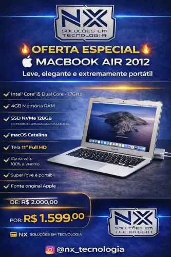 MacBook Air 2012 - Original Apple