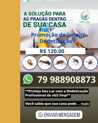 Dedetização rezidencial