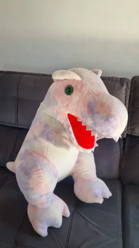 PELÚCIA GIGANTE DINOSSAURO