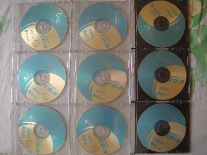 cd-r audio smartbuy