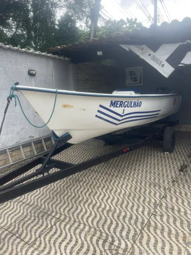 Lancha corisco 500 