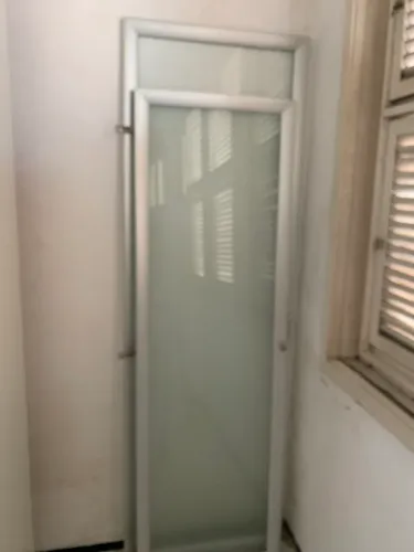 Portas de alumínio com vidros