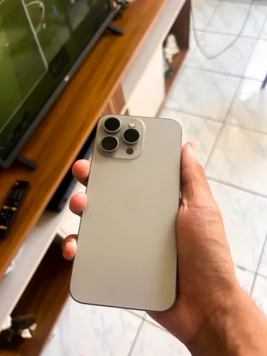 iPhone 15 PRO MAX 512gb ? TROCO POR IPHONE 16 PRO MAX 256gb
