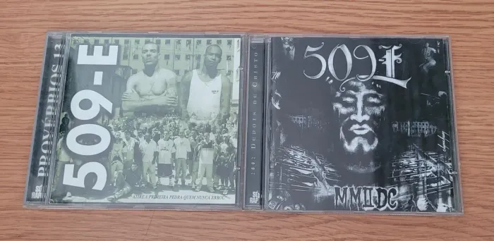 2 CDs do 509-E - hop hop, rap