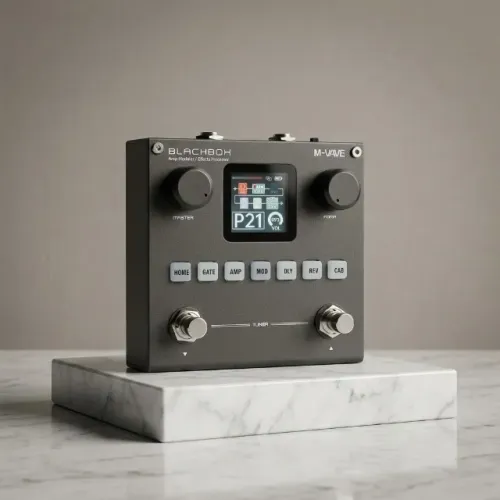 Pedaleira M-Vave Black Box (LACRADA)