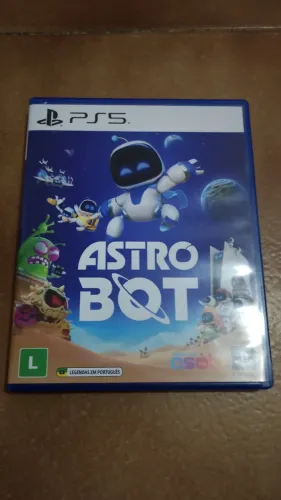 ASTRO BOT PLAYSTATION 5 MÍDIA FÍSICA