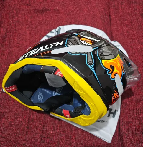 Capacete Esportivo Pro Tork Stealth
