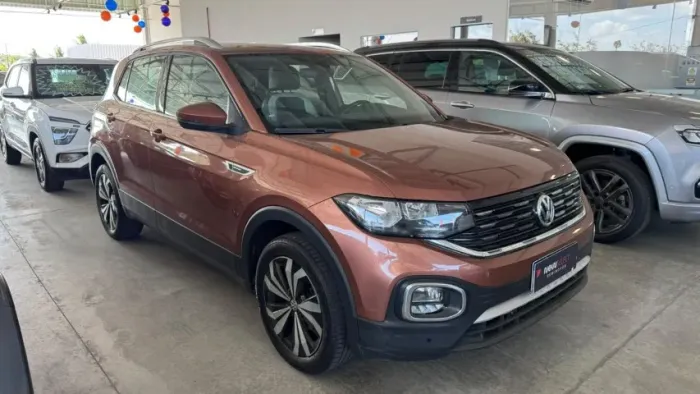 Volkswagen T-Cross Highline 1.4 TSI Flex 16V 5P AUT 2021