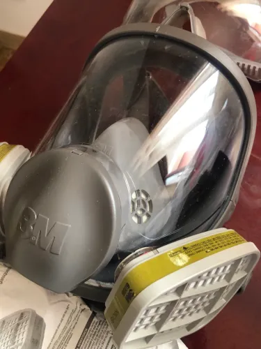 Marcará Respirador Facial 3M +Óculos de Proteção