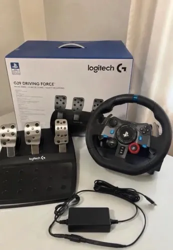 Voltante PLaystation  G29 Logitech