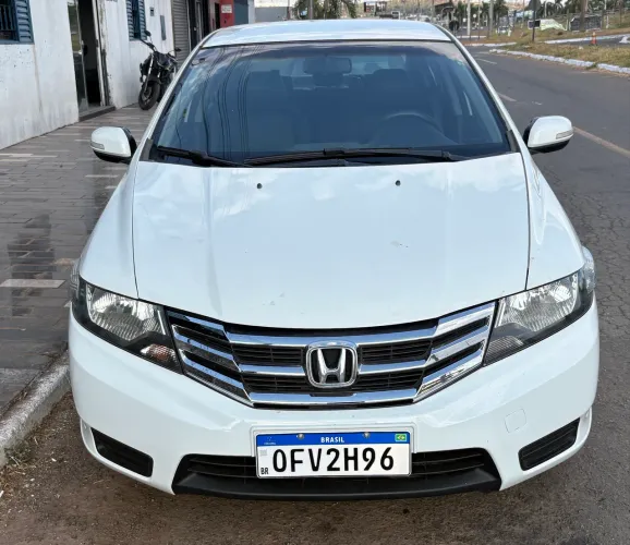 Honda City Sedan EX 1.5 Flex 16V 4P Aut. 2013