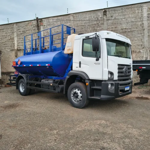 Vw 15190 tanque gascom abastecimento 