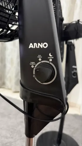 Par de Ventiladores de Coluna Arno Turbo Force - Super Potentes (Excelente Estado)