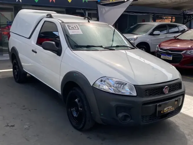 Fiat Strada Working Hard 1.4 Fire Flex 8V CS 2020