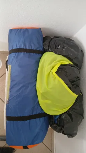 vendo 2 barracas acampar