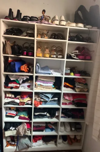 Closet planejado sob encomenda