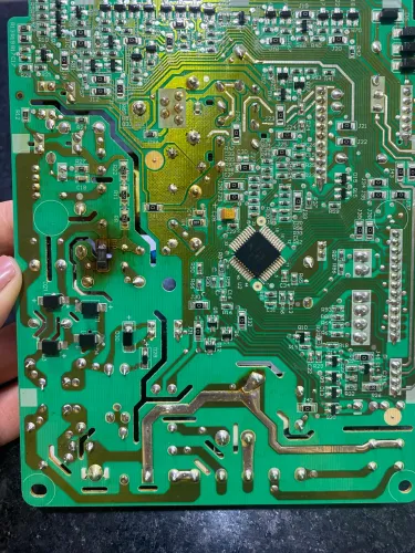 Placa de potência refrigerador Eletrolux para recondicionamento