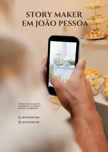 STORYMAKER / VIDEOMAKER EM JOÃO PESSOA