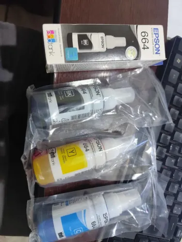 Kit tinta Epson 644 