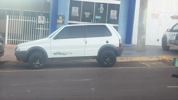 Fiat Uno Mille WAY Economy 1.0 F.flex 2P 2013