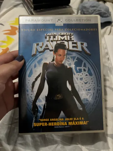 dvd lara croft tomb raider
