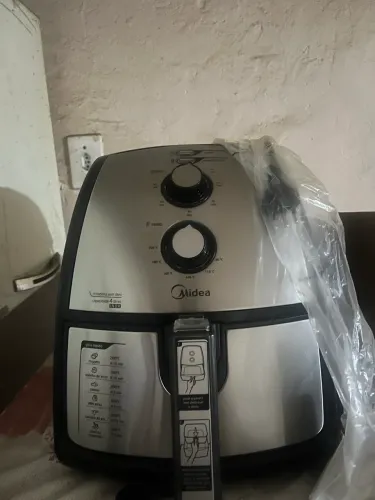 Fritadeira elétrica 220v