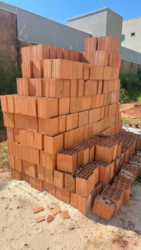 Tijolo 11,5x19x10 - 9 furos