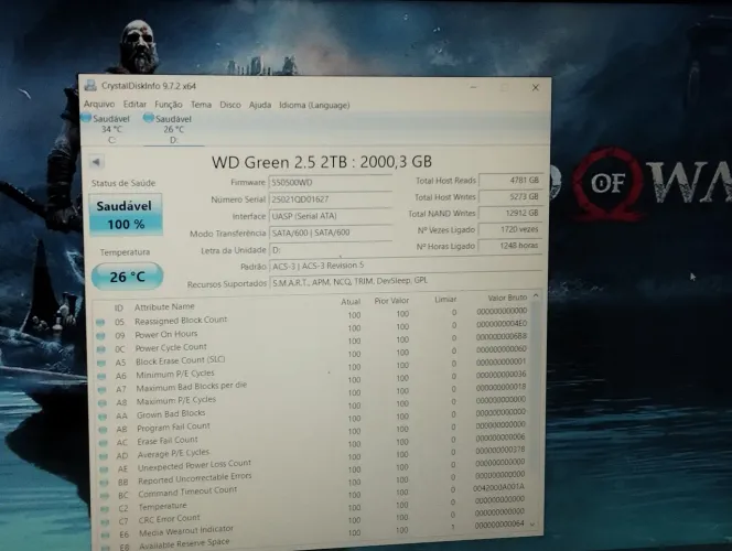 SSD 2TB SANDISK