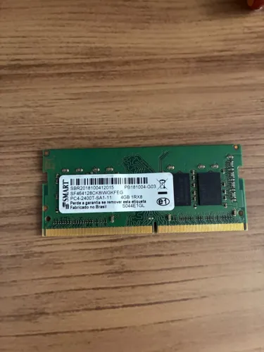 Memória RAM 4GB DDR4