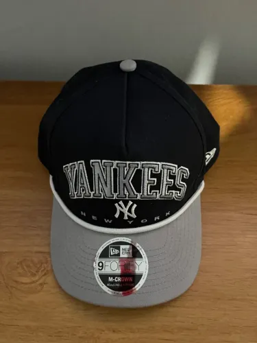 Boné 9FORTY M-Crown A-Frame New York Yankees MLB Marinho
