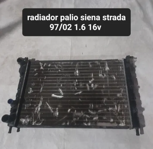 Radiador Palio Siena Strada 97 a 2002 1.6 original 
