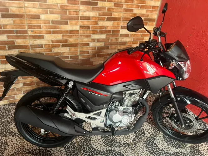 Vendo moto Honda CG 160 Start 2026