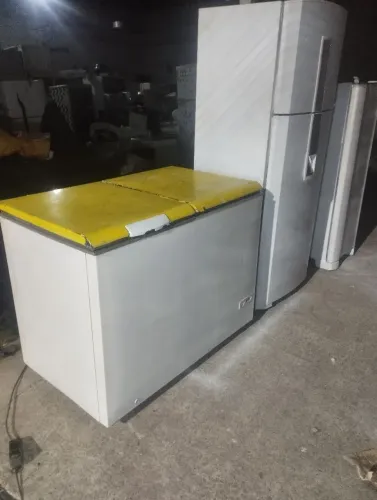 Freezer horizontal funcionando normalmente com garantia 