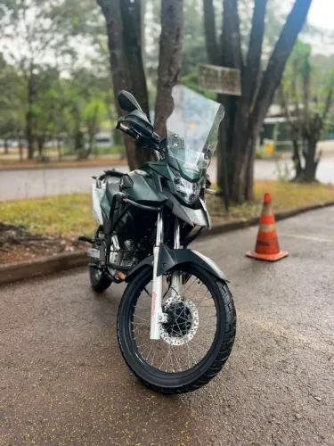 ? HONDA XRE 300 ABS 2021 - IMPECÁVEL