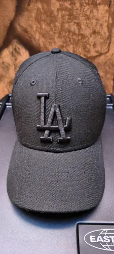 Boné new era 59fifty low profile la dodgers los angeles preto 7 3/8 cooperstown