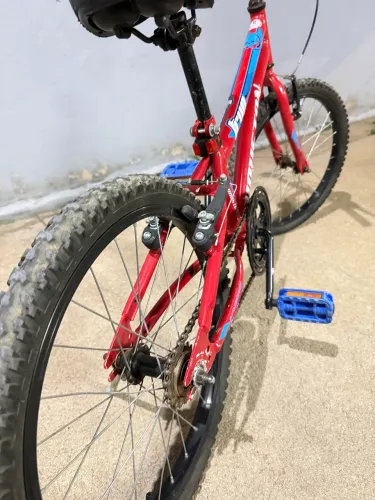 Bicicleta juvenil